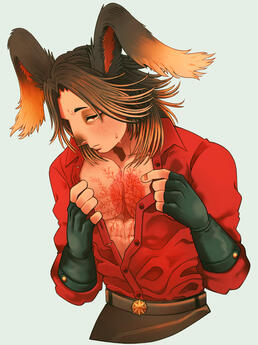 Yueling chest made by @Samifer (https://vgen.co/samifer)