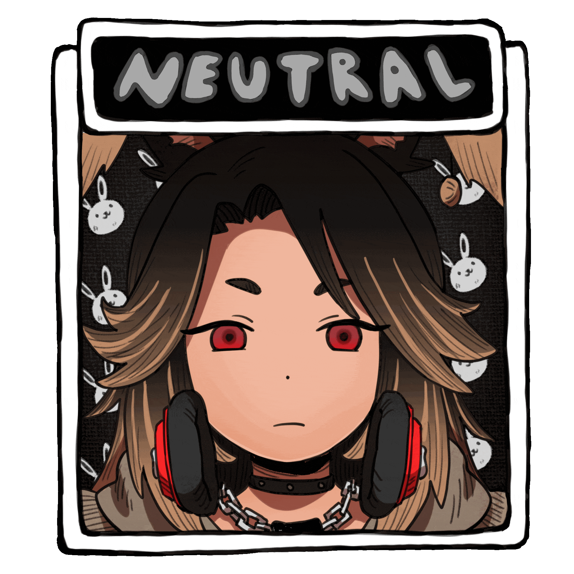 Yueling in Omori style by Zyli (https://vgen.co/zyli_art)