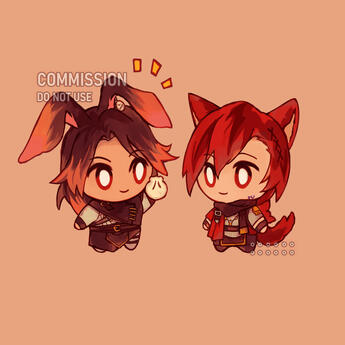 Yueling and Raha Nui - made by say0ranarts (https://vgen.co/say0ranarts)