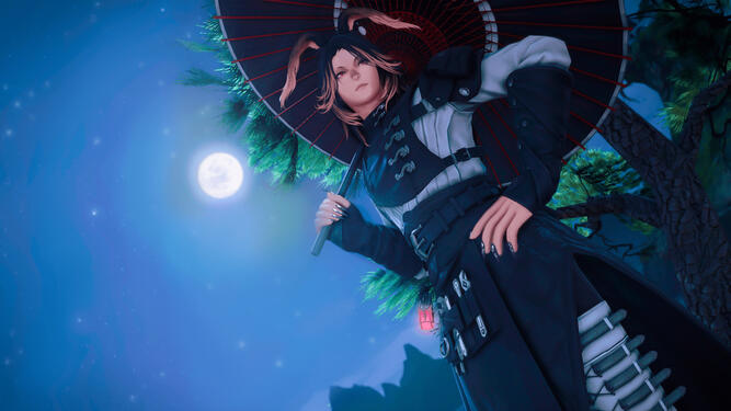 Yueling under the moonlight